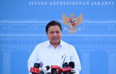 Airlangga Hartarto. Dok: Eranasional/HO Setpres.