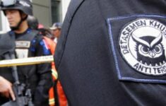 Ilustrasi Densus 88 Antiteror.