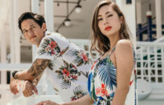 Irfan Bachdim dan Jennifer Bachdim. Dok: Eranasional/HO Instagram.