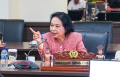 Anggota Komisi C DPRD DKI Jakarta dari Fraksi Partai Solidaritas Indonesia (PSI), Josephine Simanjuntak. Dok: Eranasional/HO ***.