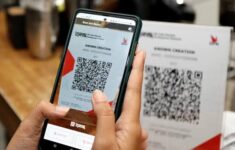 Ilustrasi QRIS. Dok: Eranasional/HO ***.