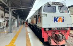 Kereta Api PSO dari Jakarta. Dok: Eranasional/HO ***.