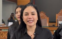 Nikita Mirzani saat menjalani persidangan di PN Jaksel. Dok: Eranasional/fyn.