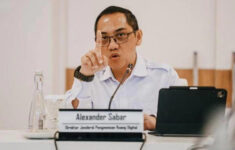 Direktur Jenderal Pengawasan Ruang Digital Komdigi, Alexander Sabar. Dok: Eranasional/HO Komdigi.