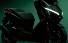 Penampakan skutik baru garapan Sundiro Honda, mengambil basis Vario 160. Dok: Eranasional/HO ***.