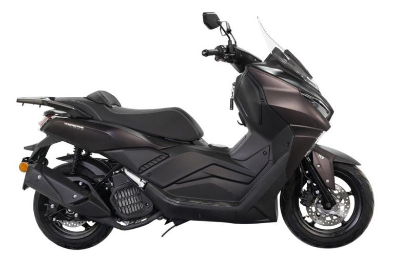 WMoto NX150S. Dok: Eranasional/HO 2banh.vn.