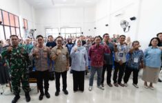 Sosialisasi MBGdi Kantor Kecamatan Batu Ampar, Kabupaten Tanah Laut. (Foto: MBG)