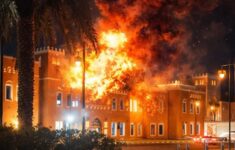 Kedutaan Amerik Serikat di Arab Saudi di rudal Iran. (Foto: AFP)